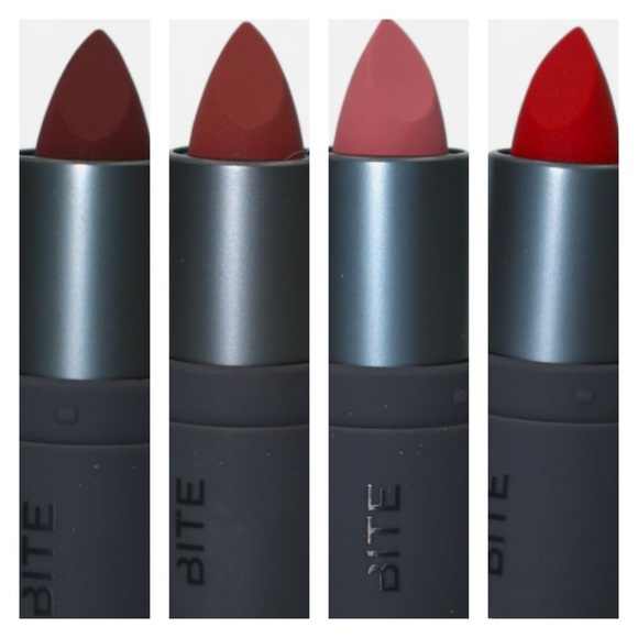 NWT- Bite Travel Set - 4 Mini Lipsticks - Picture 2 of 2